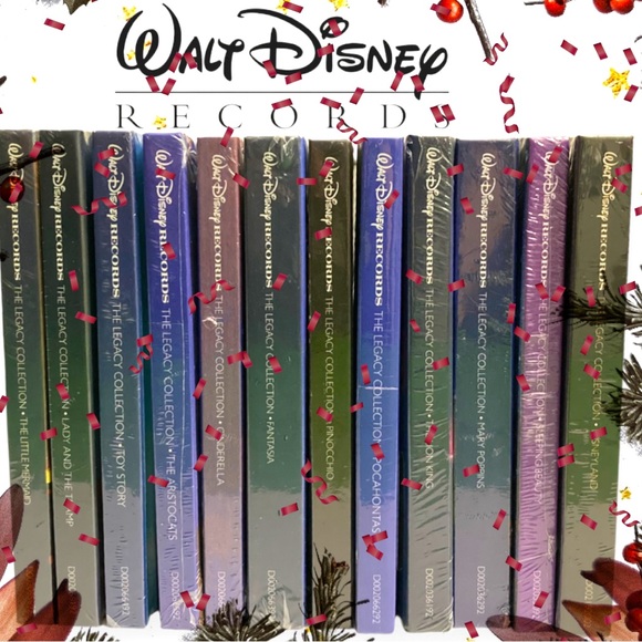 Walt Disney Records Other - Disney Legacy Collection🏰 12 Disney Classic Anniversary 🎶Walt Disney Records🎁